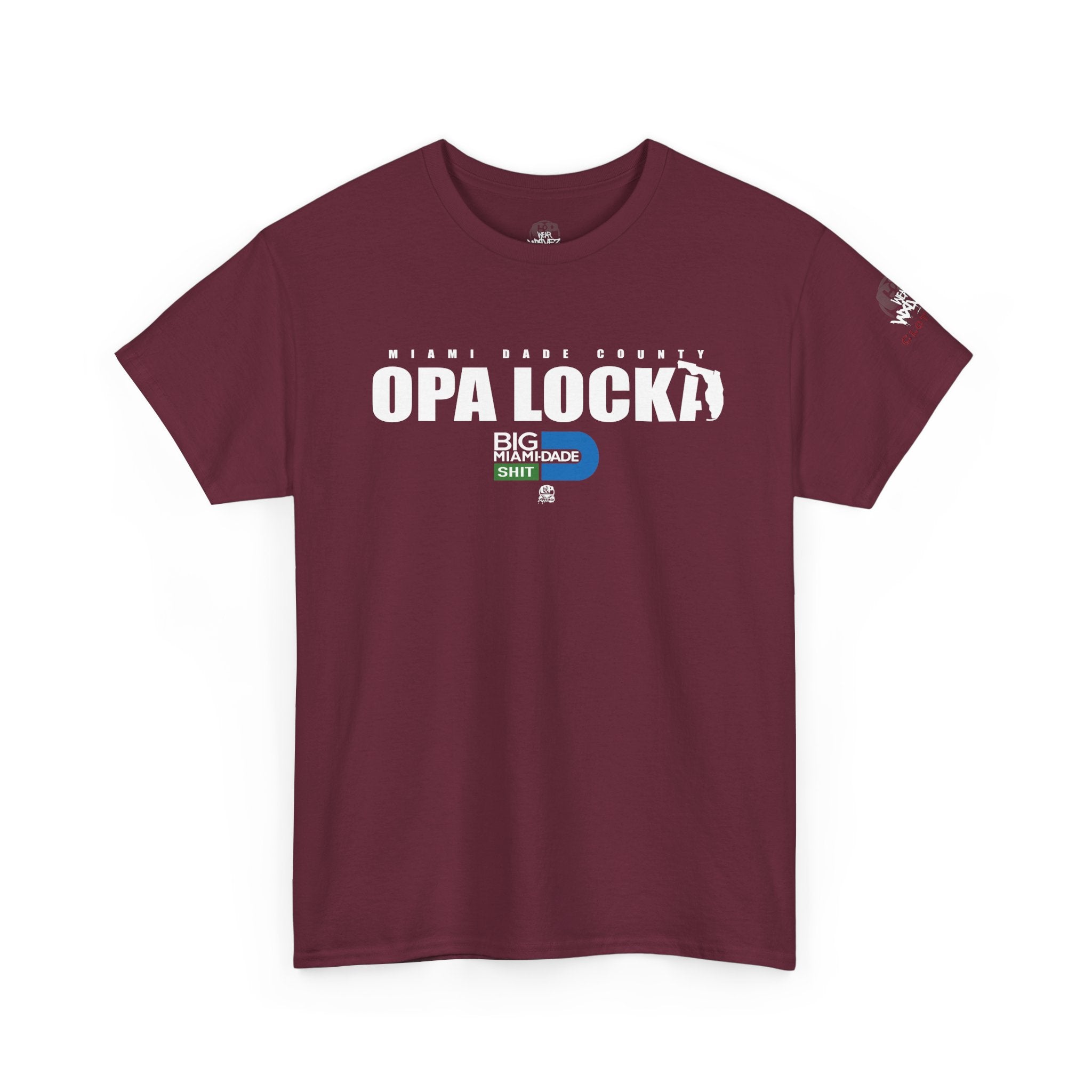 “OPA LOCKA” Big Miami Dade  tee