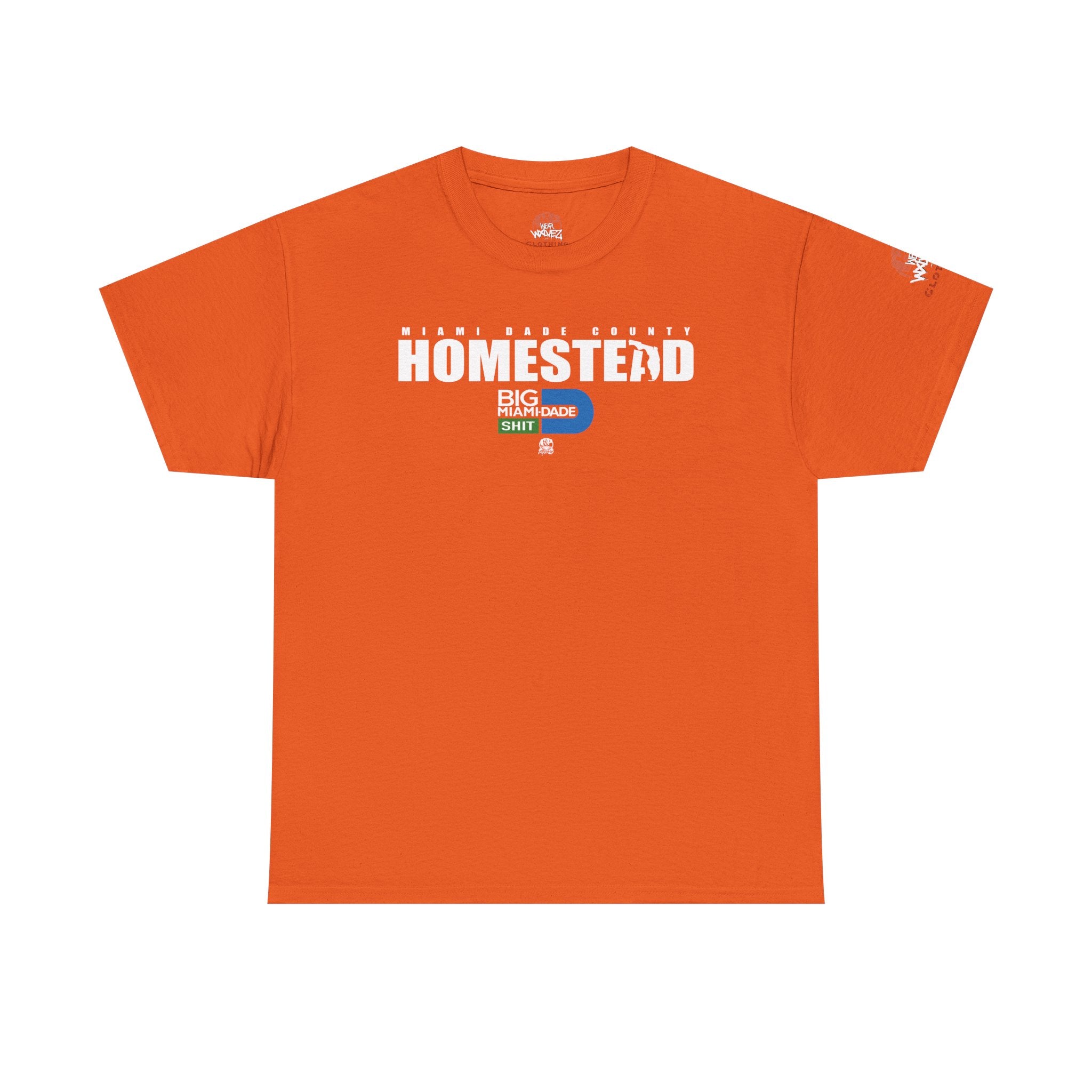 “HOMESTEAD” Big Miami Dade  tee