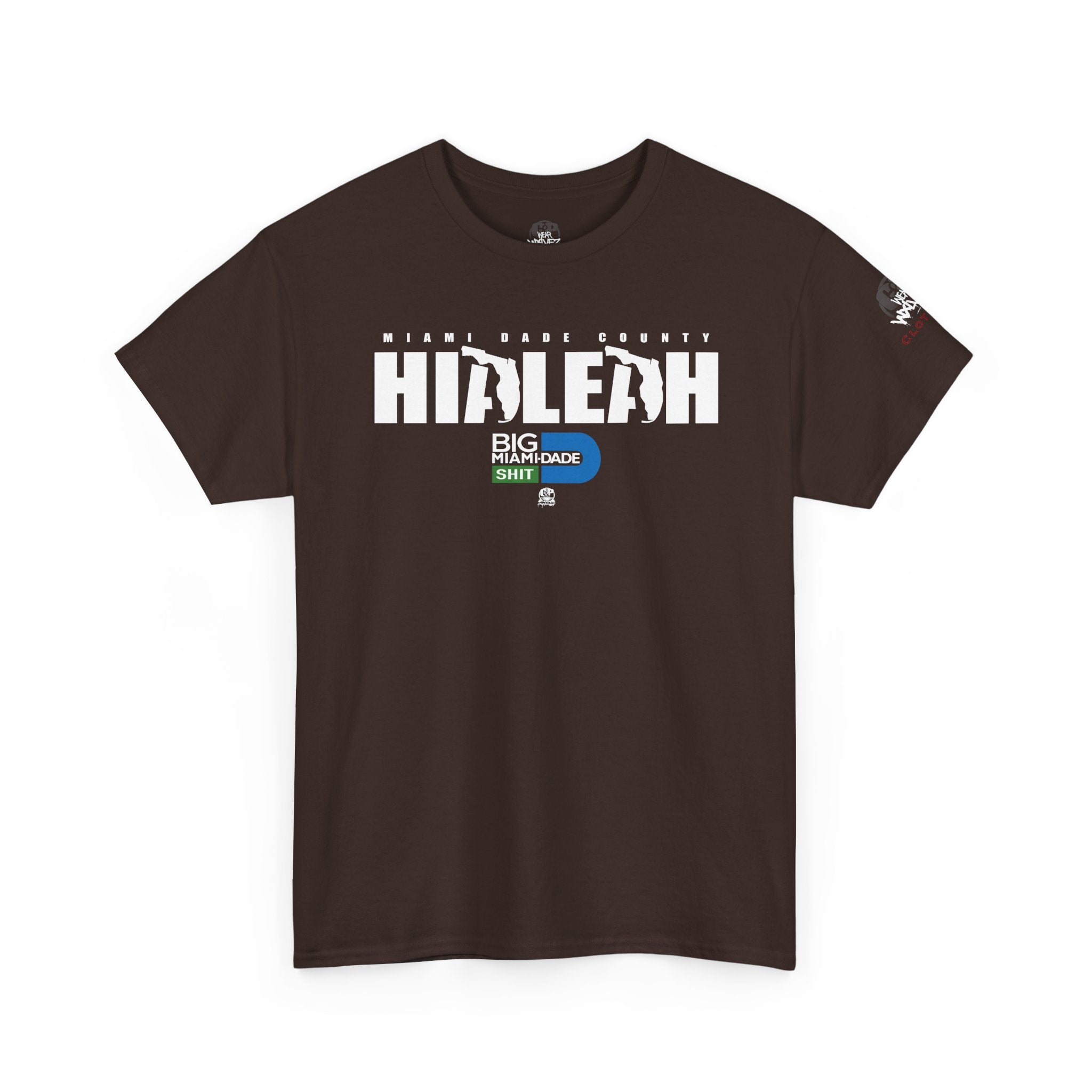 “HIALEAH” Big Miami Dade  tee