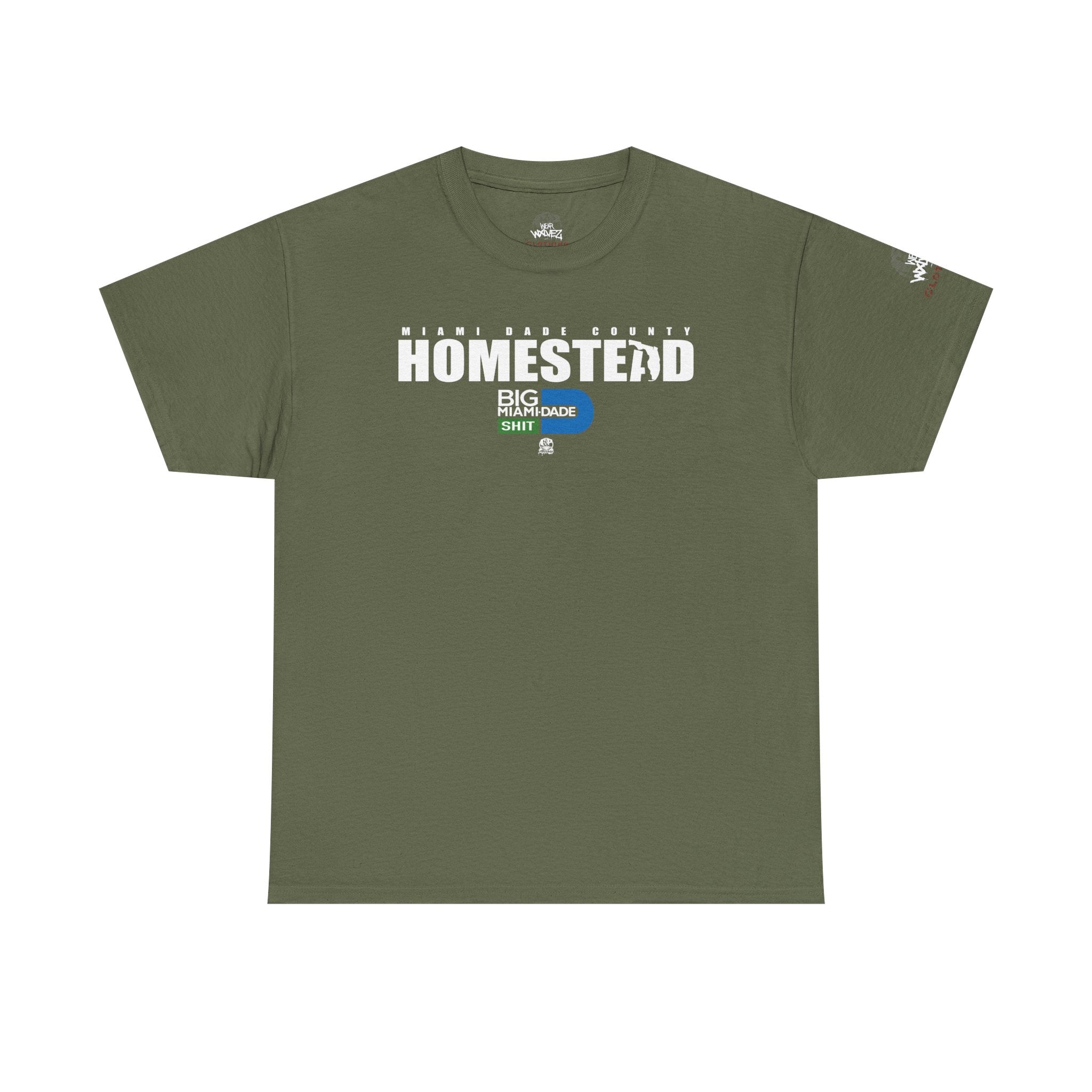 “HOMESTEAD” Big Miami Dade  tee