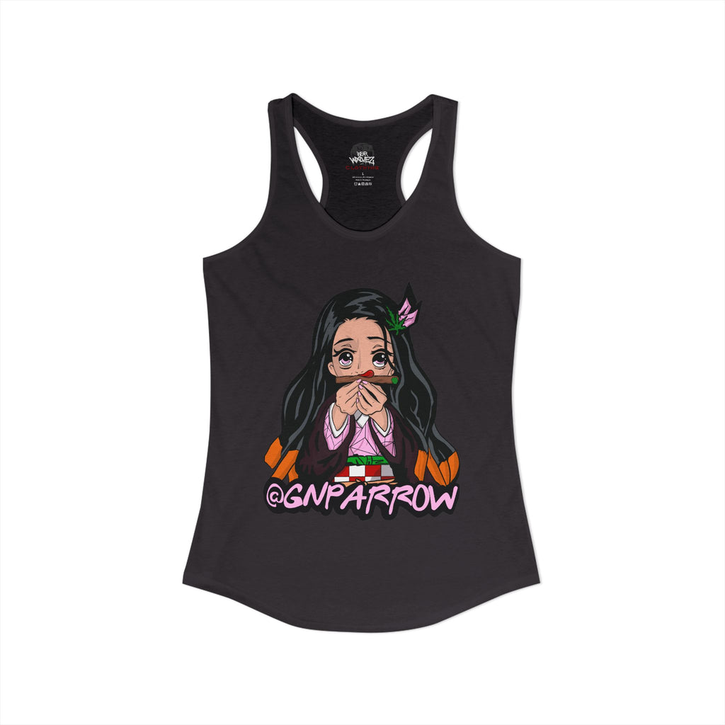 Women's  Nezuko “blunt slayer”  Racerback Tank