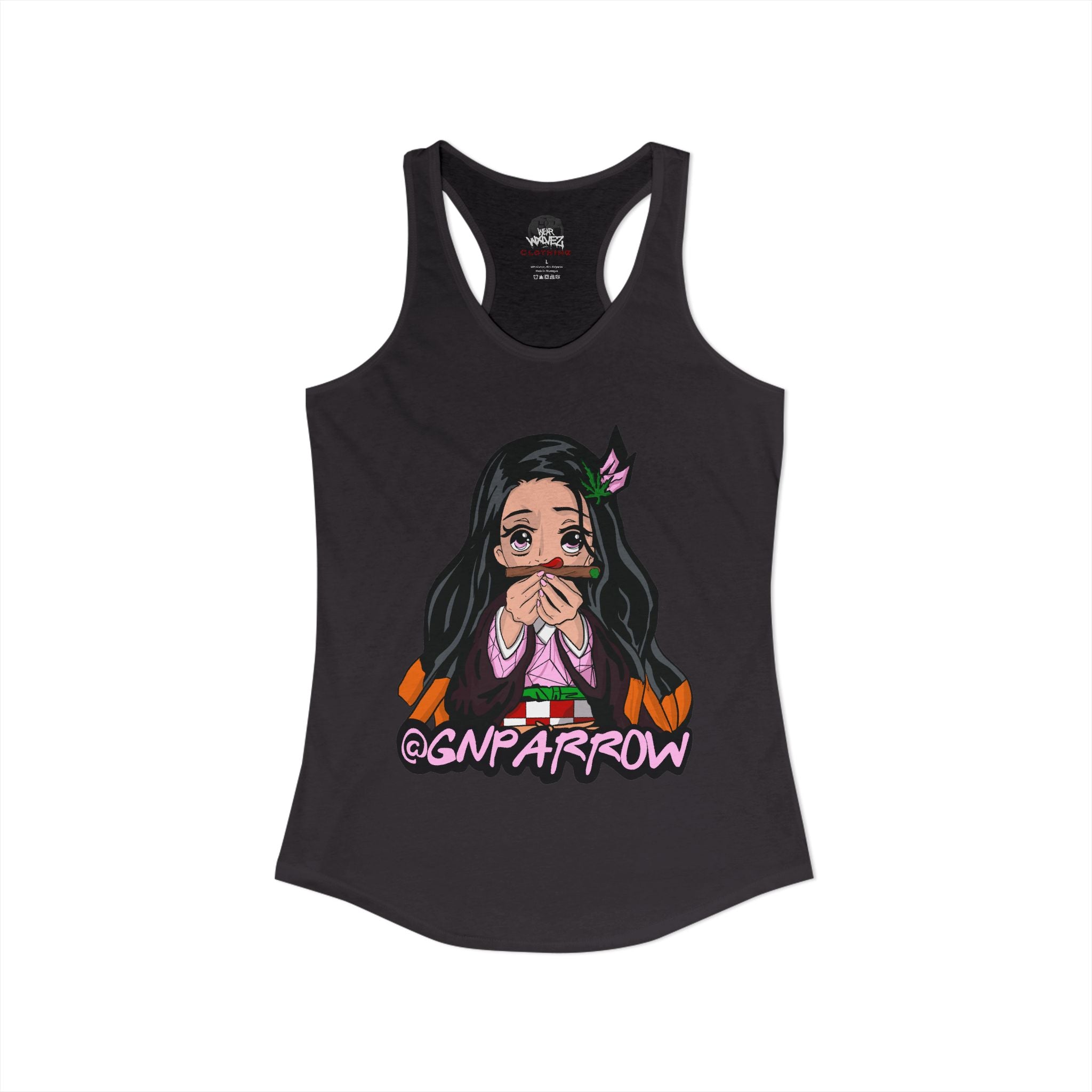 Women's  Nezuko “blunt slayer”  Racerback Tank