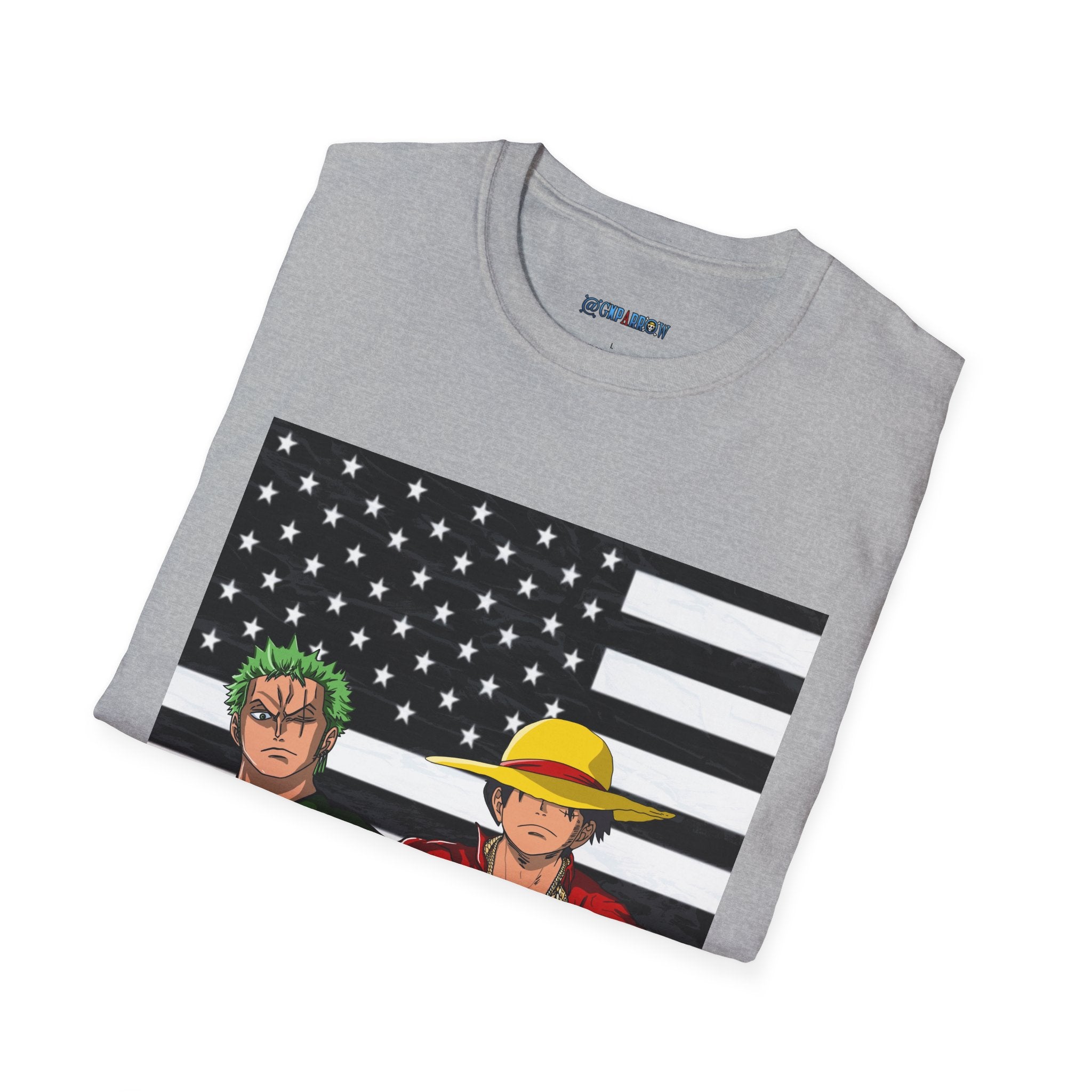 OutKast / StrawHats  mash up Tee