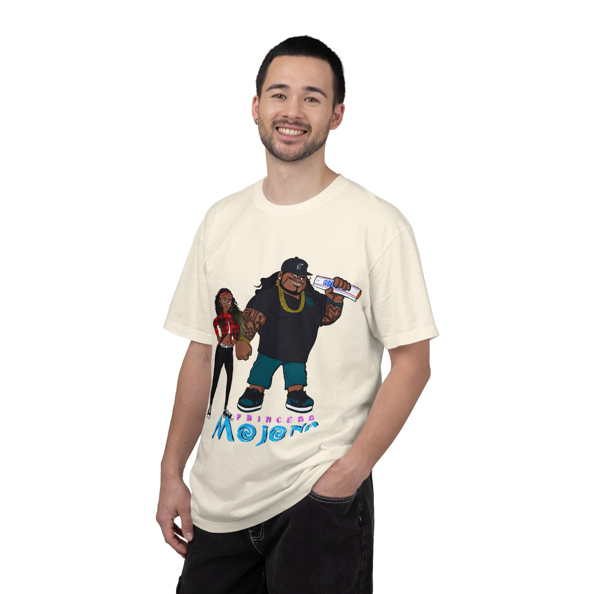 Princess Mojona Crew Tee