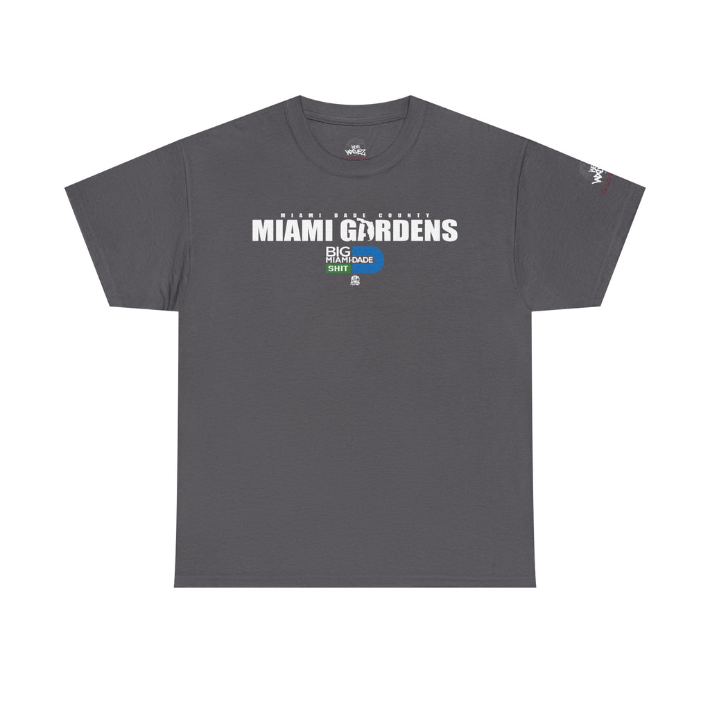 “MIAMI GARDENS” Big Miami Dade  tee