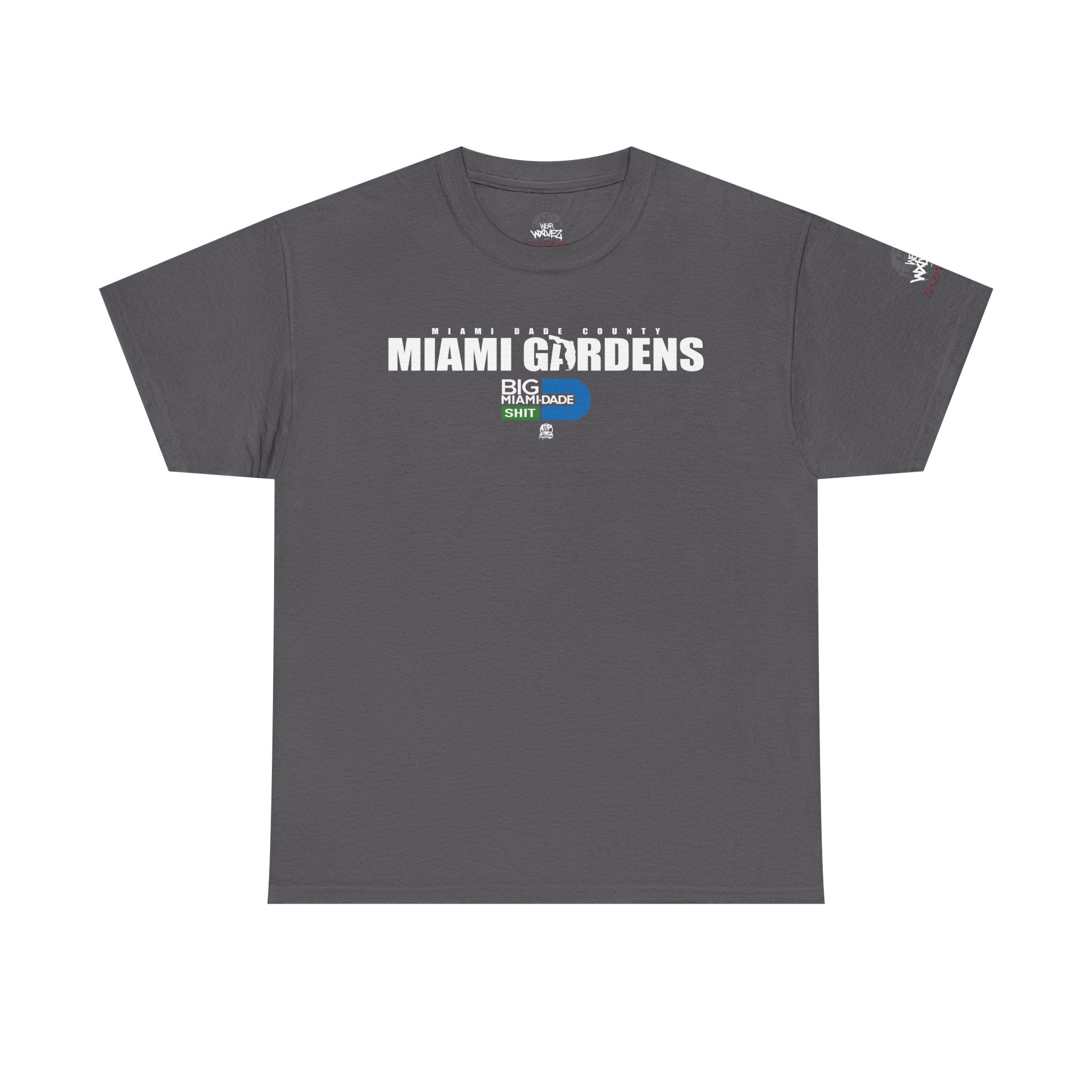 “MIAMI GARDENS” Big Miami Dade  tee