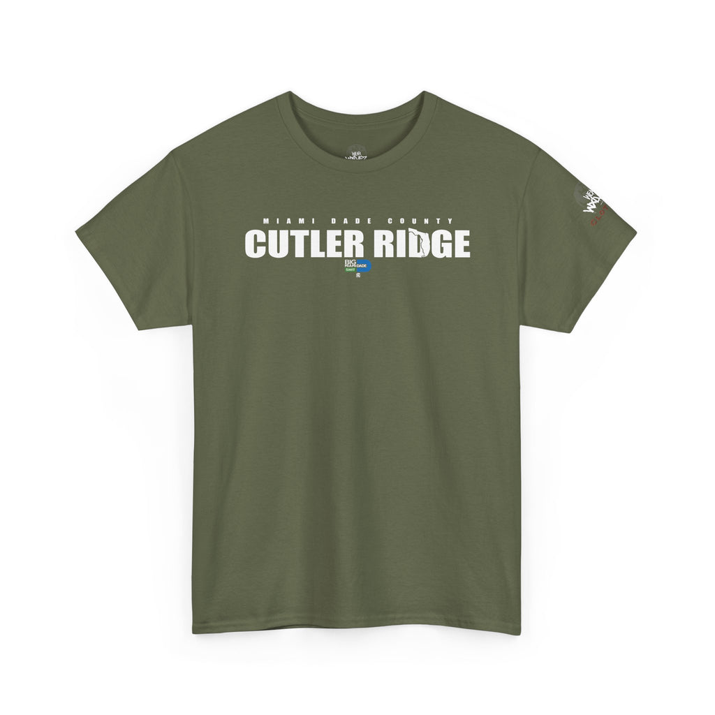 “CUTLER RIDGE” Big Miami Dade  tee