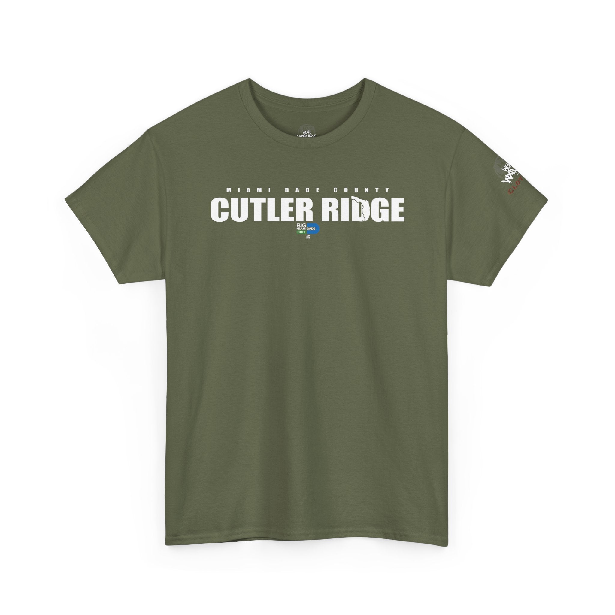 “CUTLER RIDGE” Big Miami Dade  tee