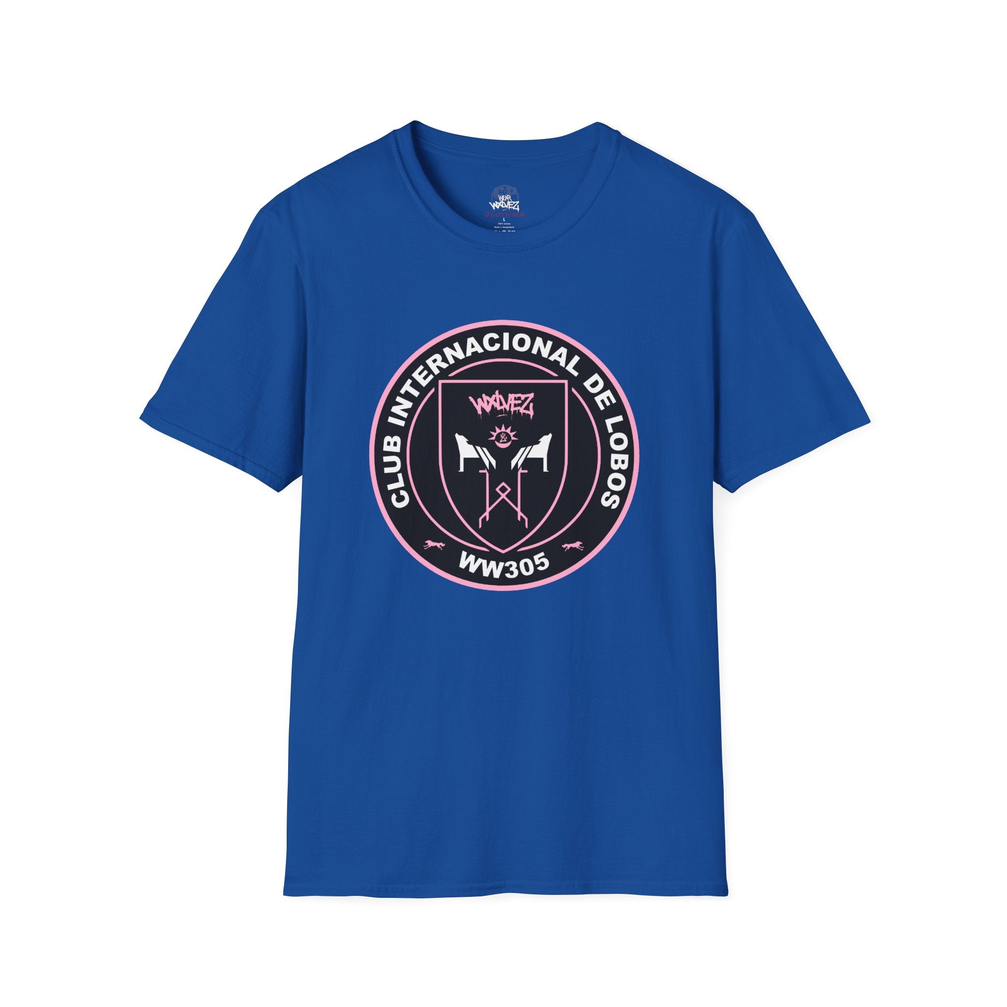 Club Internacional de Lobos T-Shirt