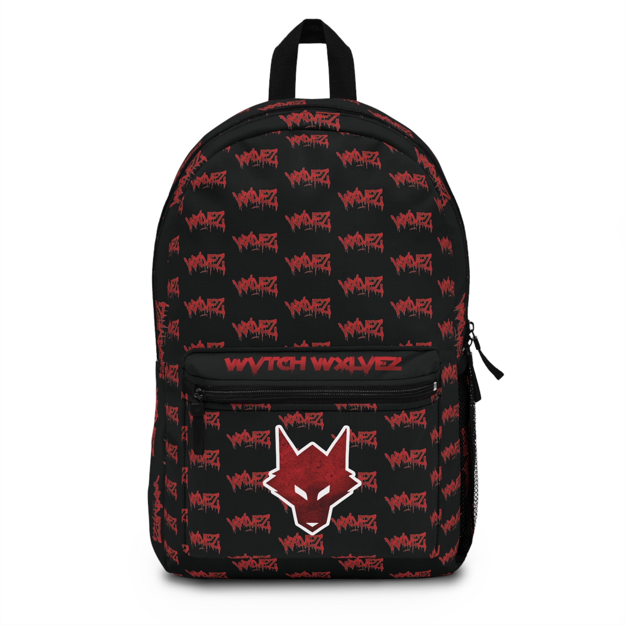 RED WVTCH WXLVEZ  Backpack