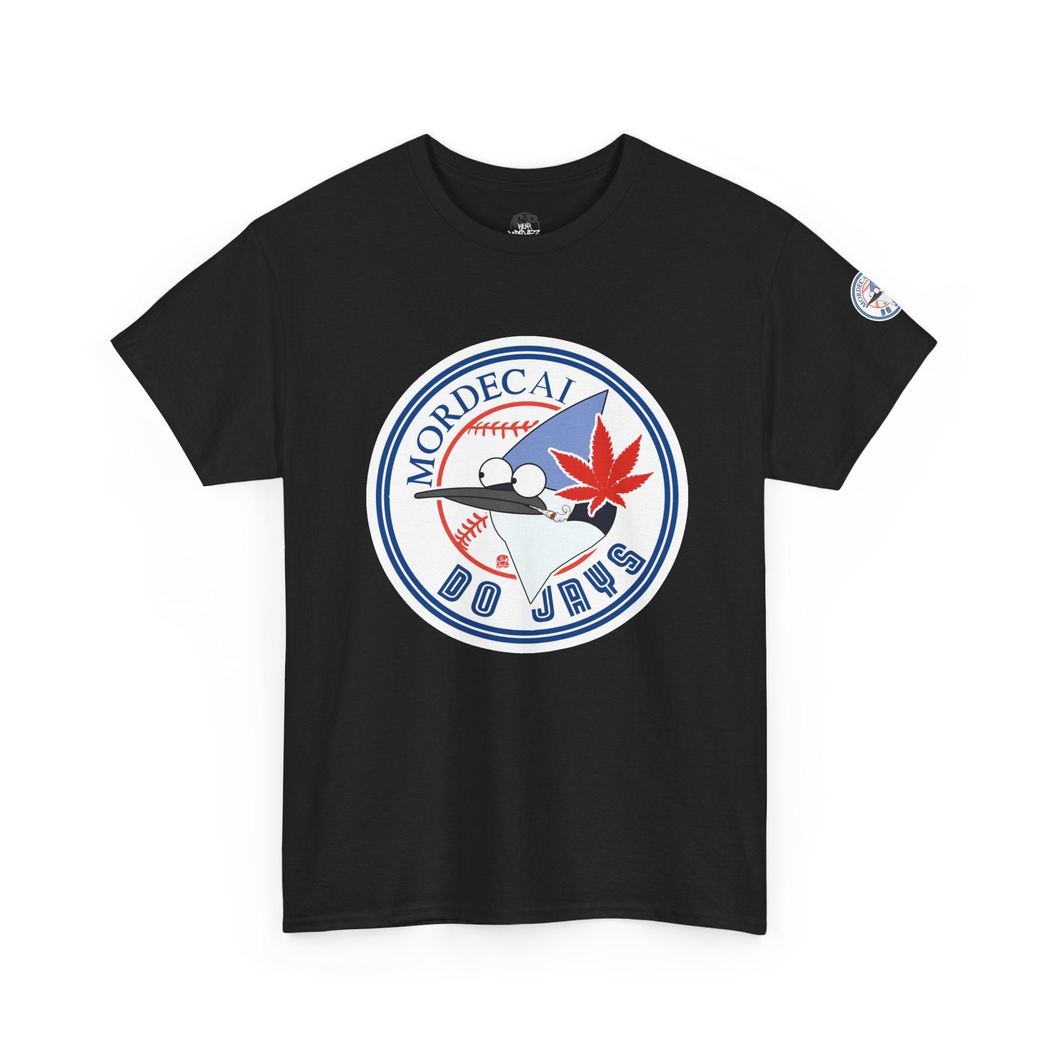 MORDECAI DO JAYS CIRCLE LOGO T-Shirt