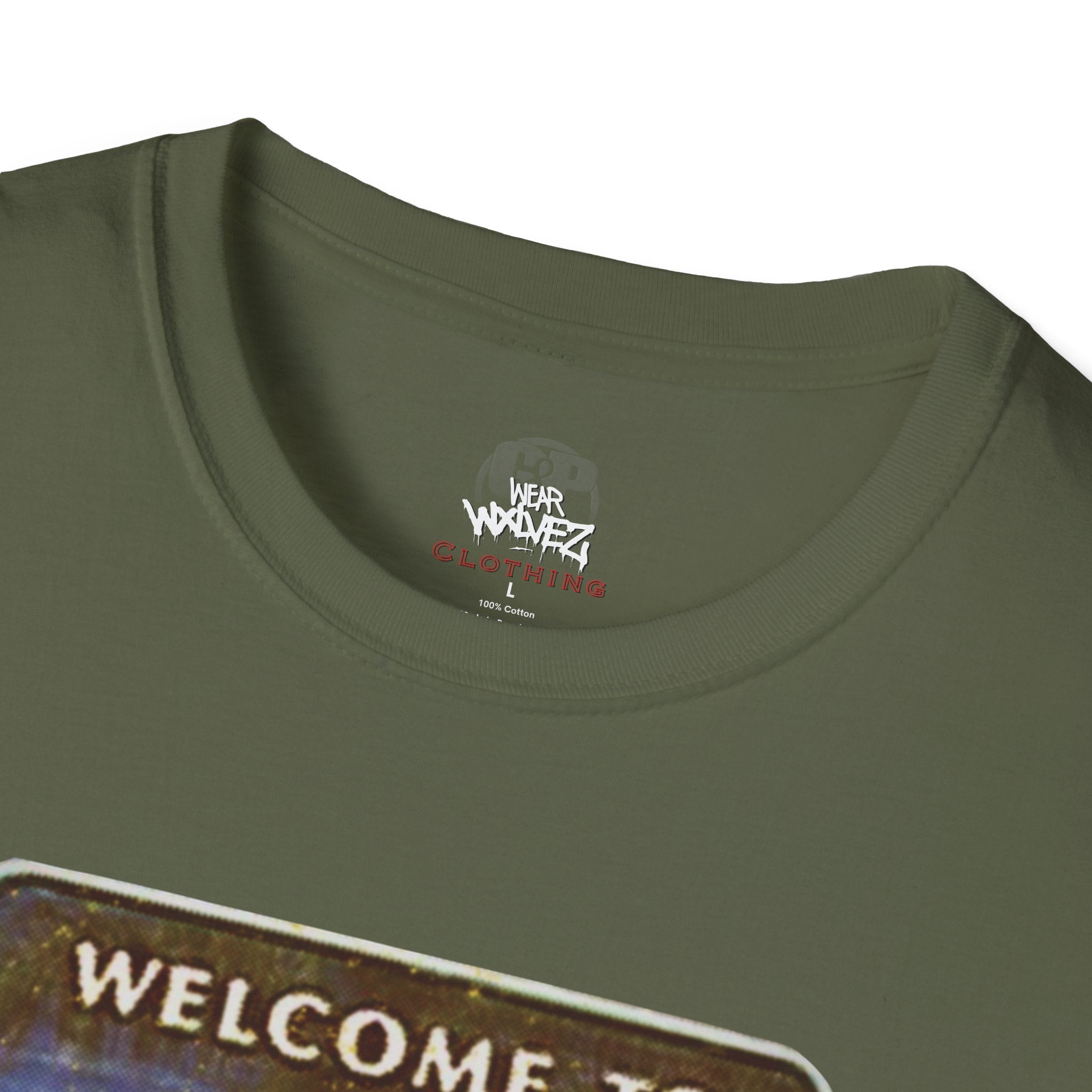 Welcome to Cutler WXLVEZ sign  Tee