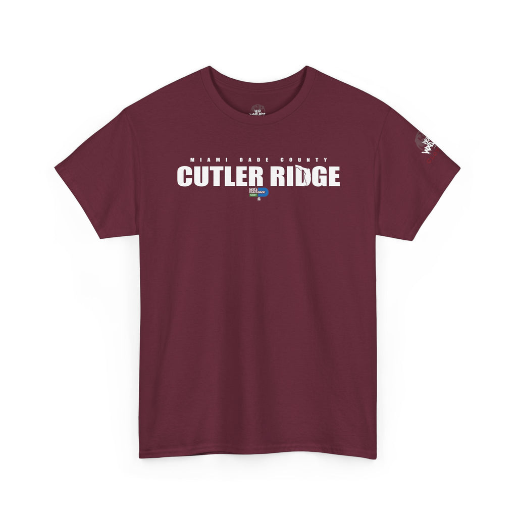 “CUTLER RIDGE” Big Miami Dade  tee