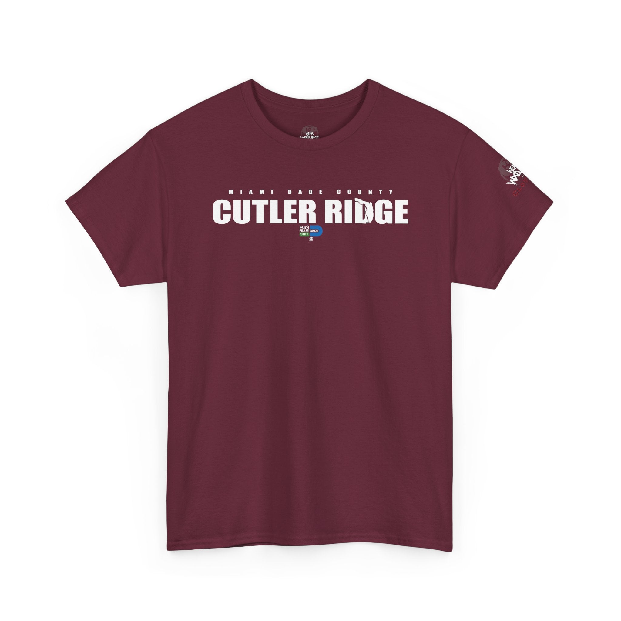 “CUTLER RIDGE” Big Miami Dade  tee