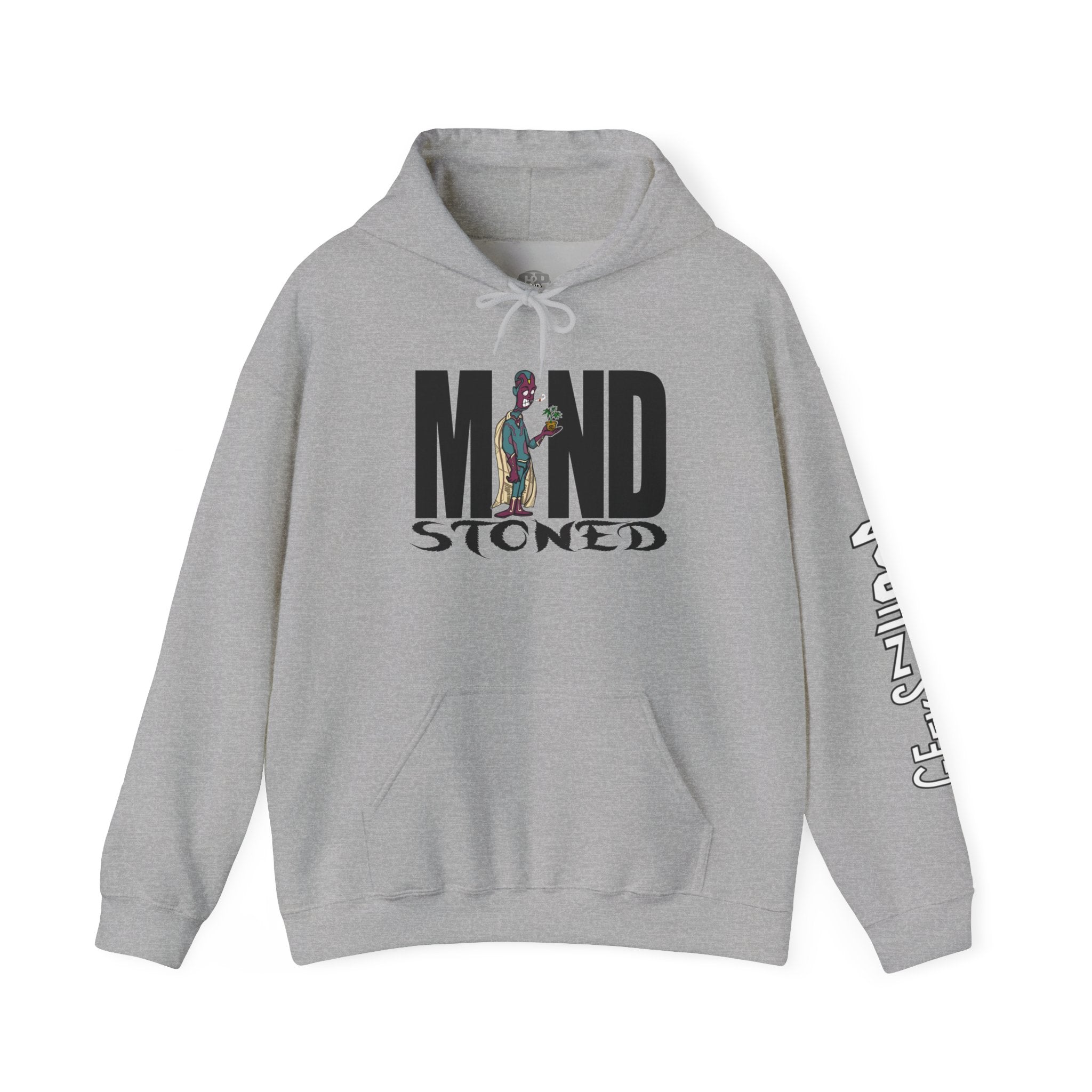 Mind Stoned Graphic Hoodie