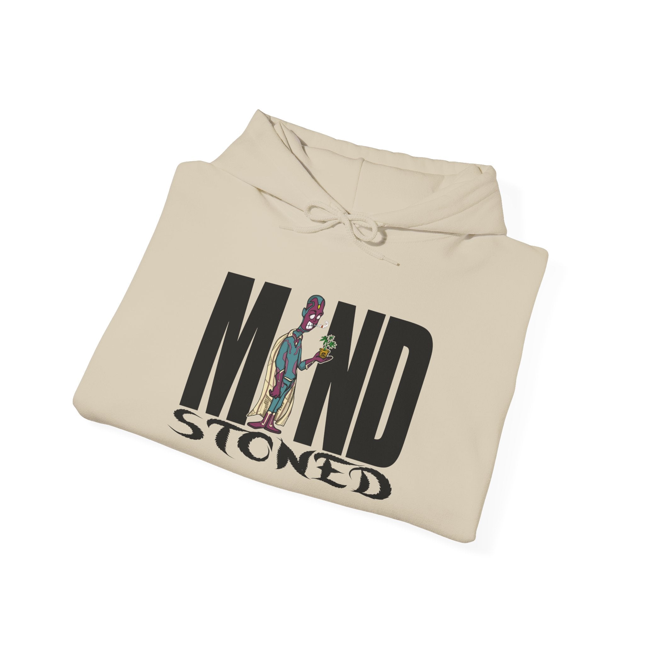 Mind Stoned Graphic Hoodie