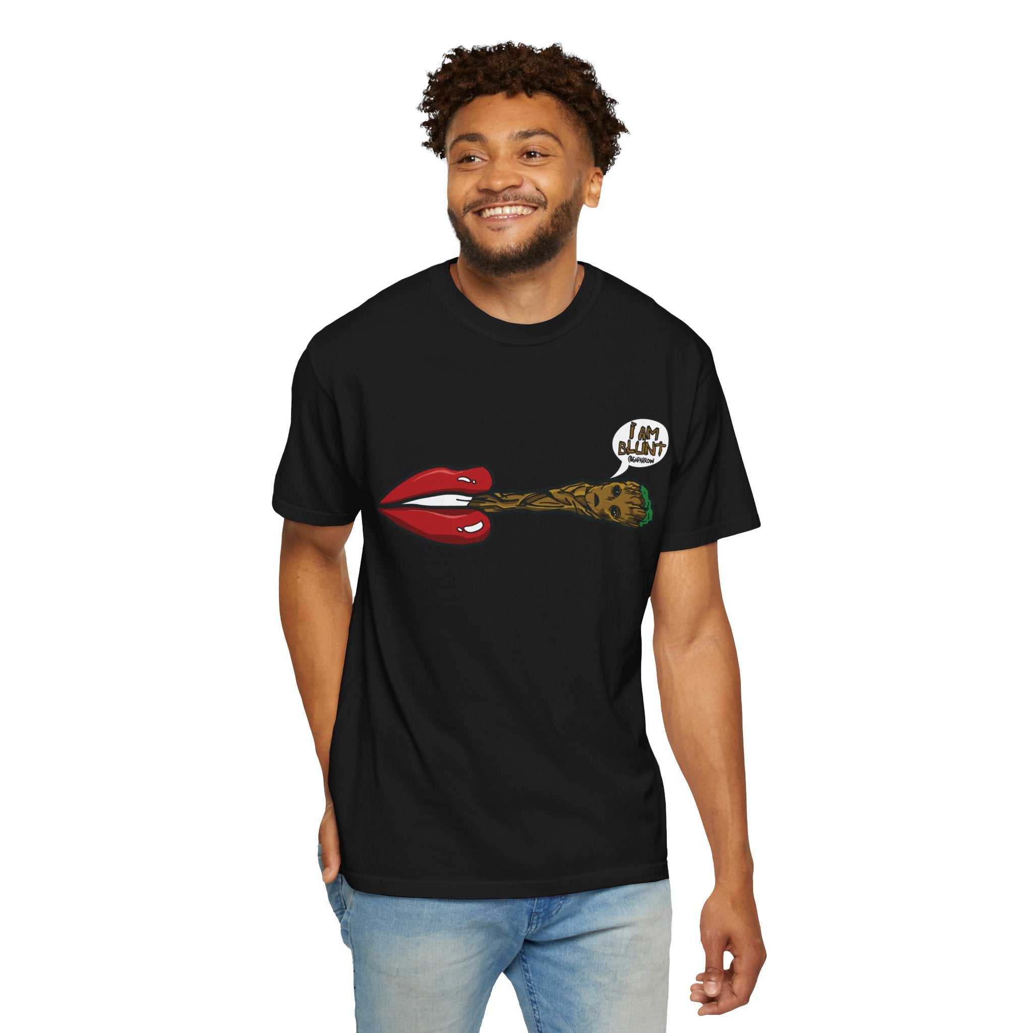 I AM BLUNT GNP Tee