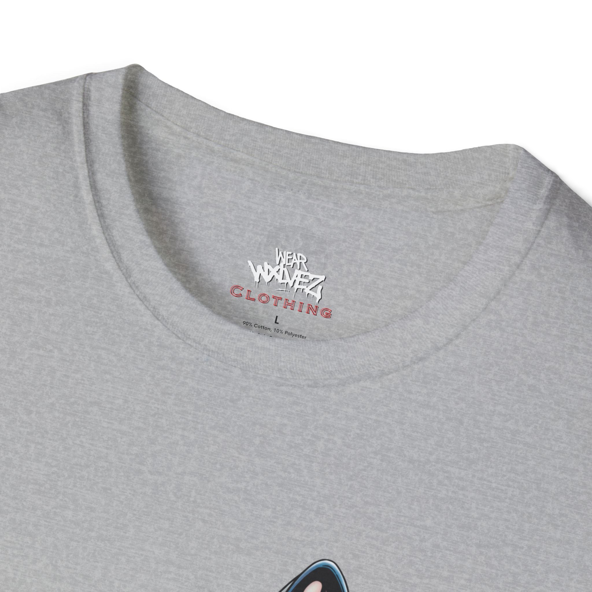 Wolfy Crisp Cereal unisex Tee