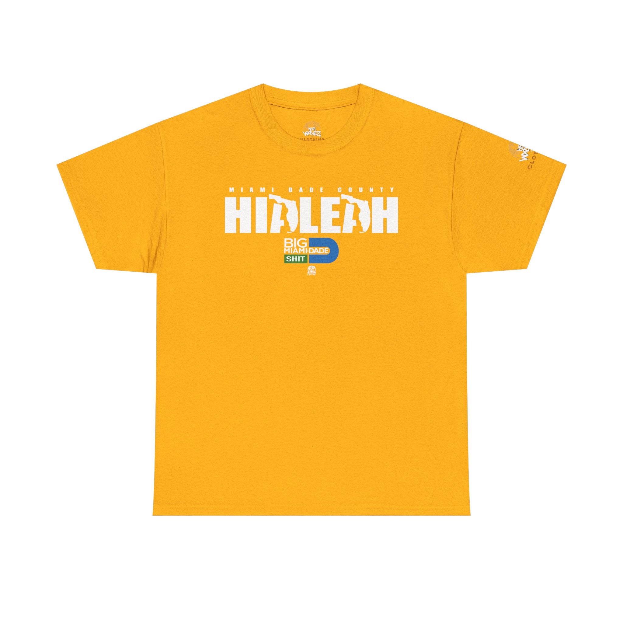 “HIALEAH” Big Miami Dade  tee