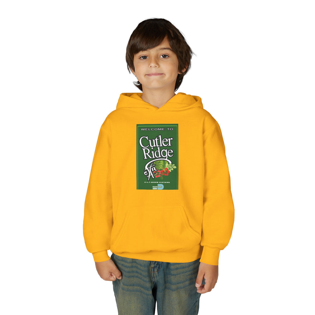 Welcome to Cutler Ridge sign  Youth Hoodie