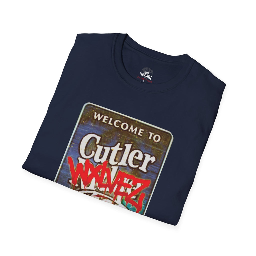 Welcome to Cutler WXLVEZ sign  Tee