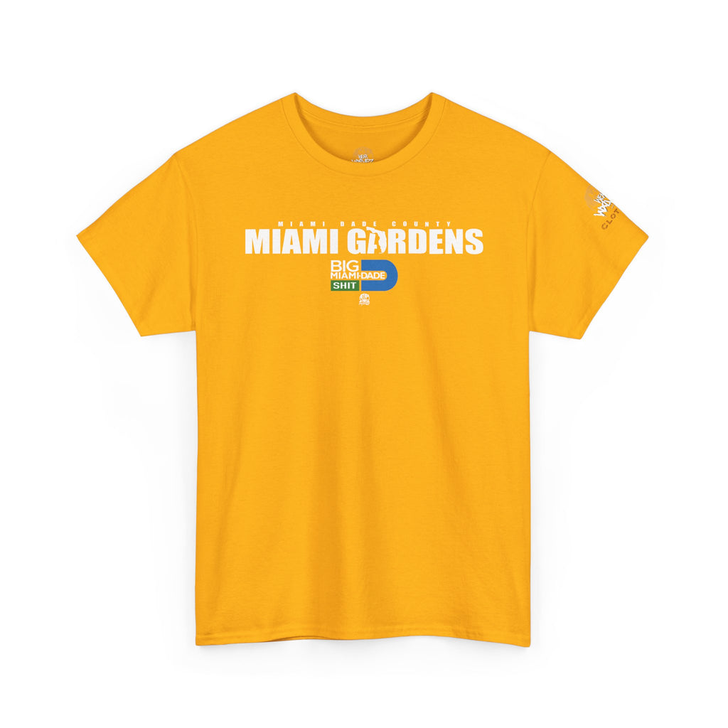 “MIAMI GARDENS” Big Miami Dade  tee