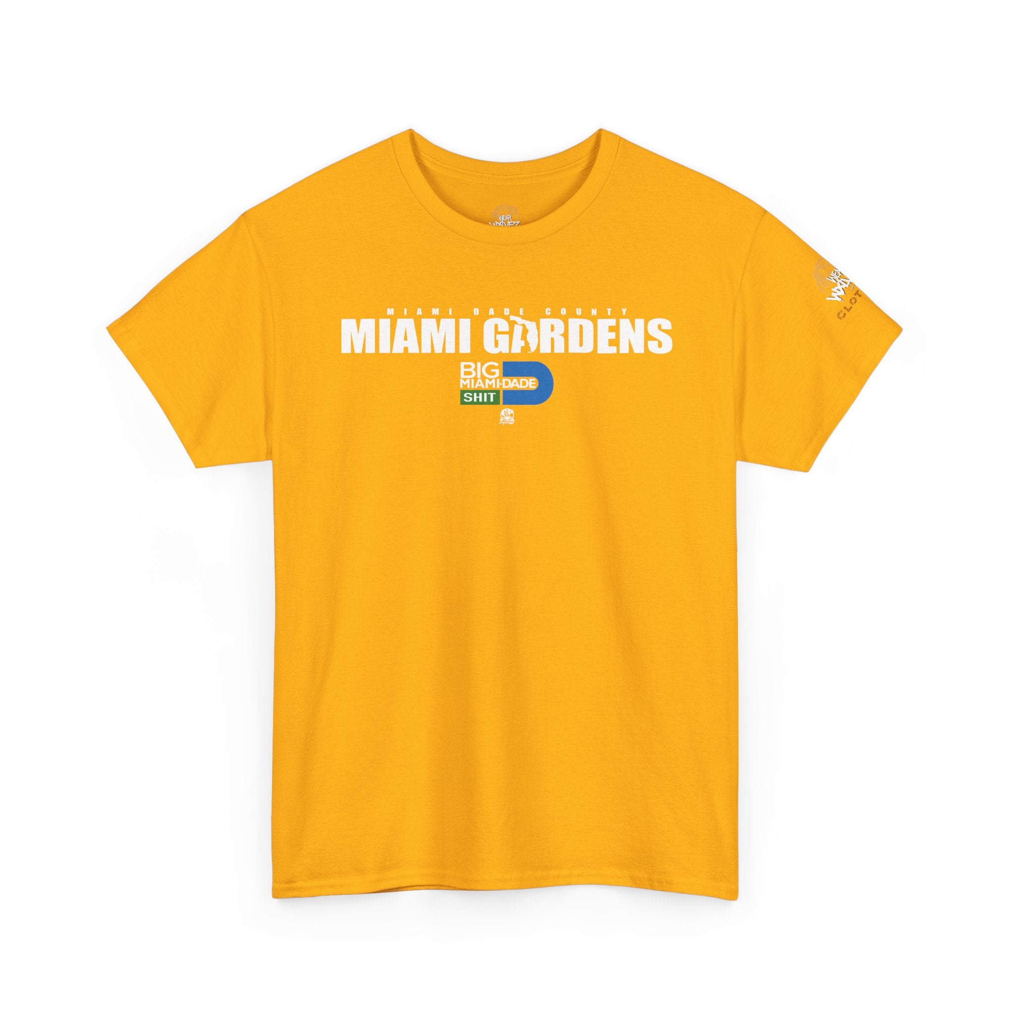 “MIAMI GARDENS” Big Miami Dade  tee