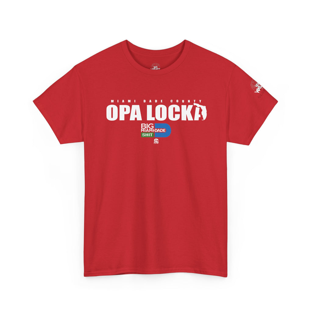 “OPA LOCKA” Big Miami Dade  tee