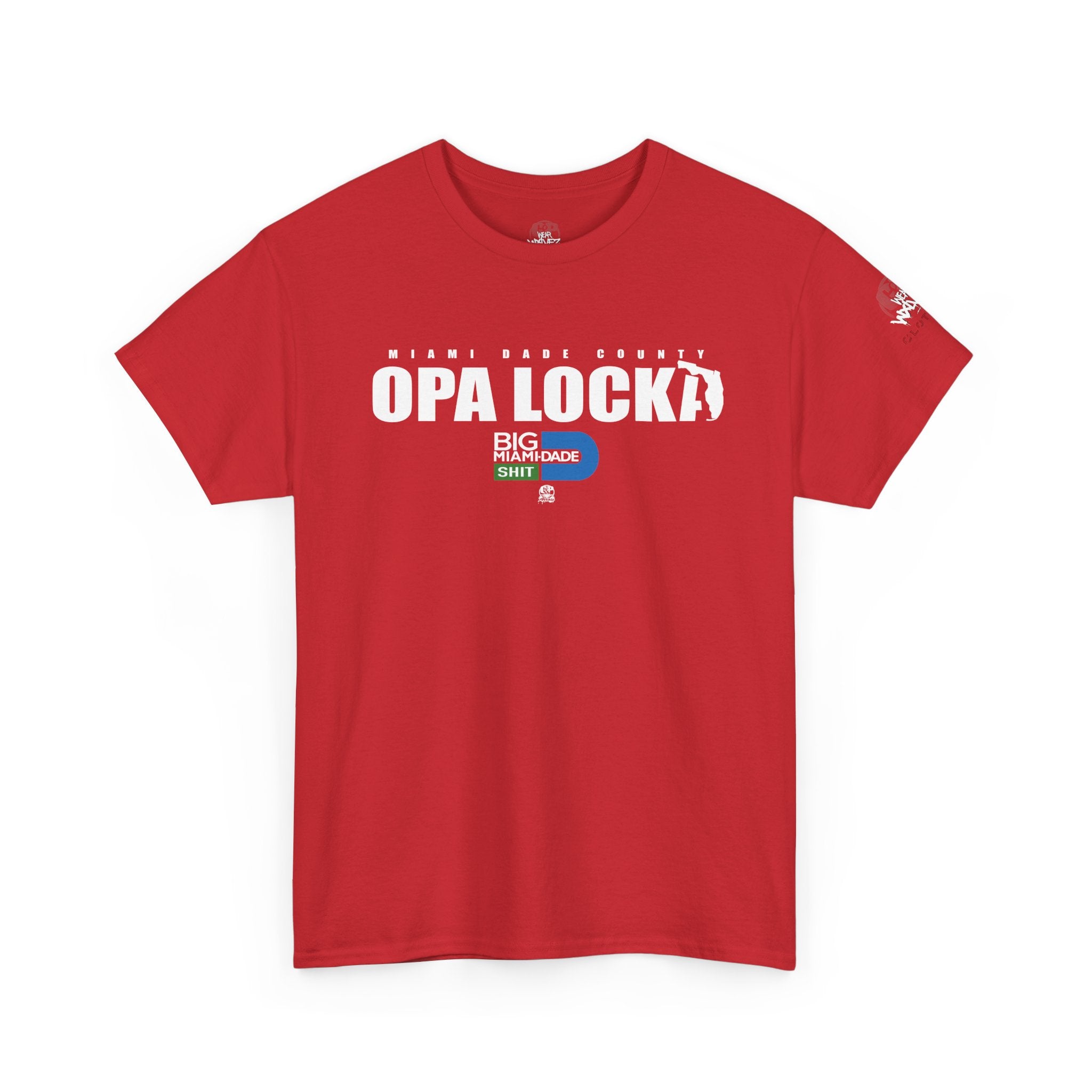 “OPA LOCKA” Big Miami Dade  tee