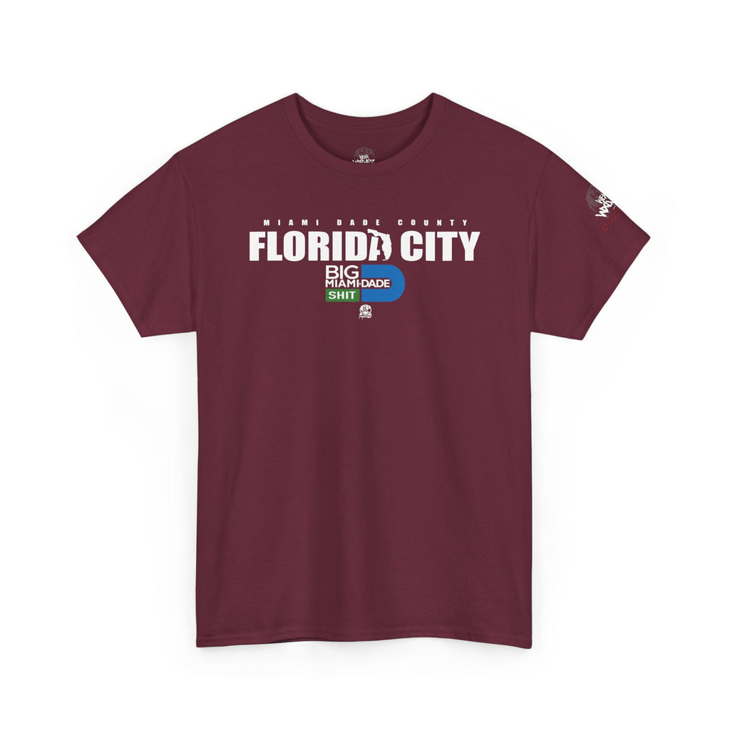 “FLORIDA CITY” Big Miami Dade  tee