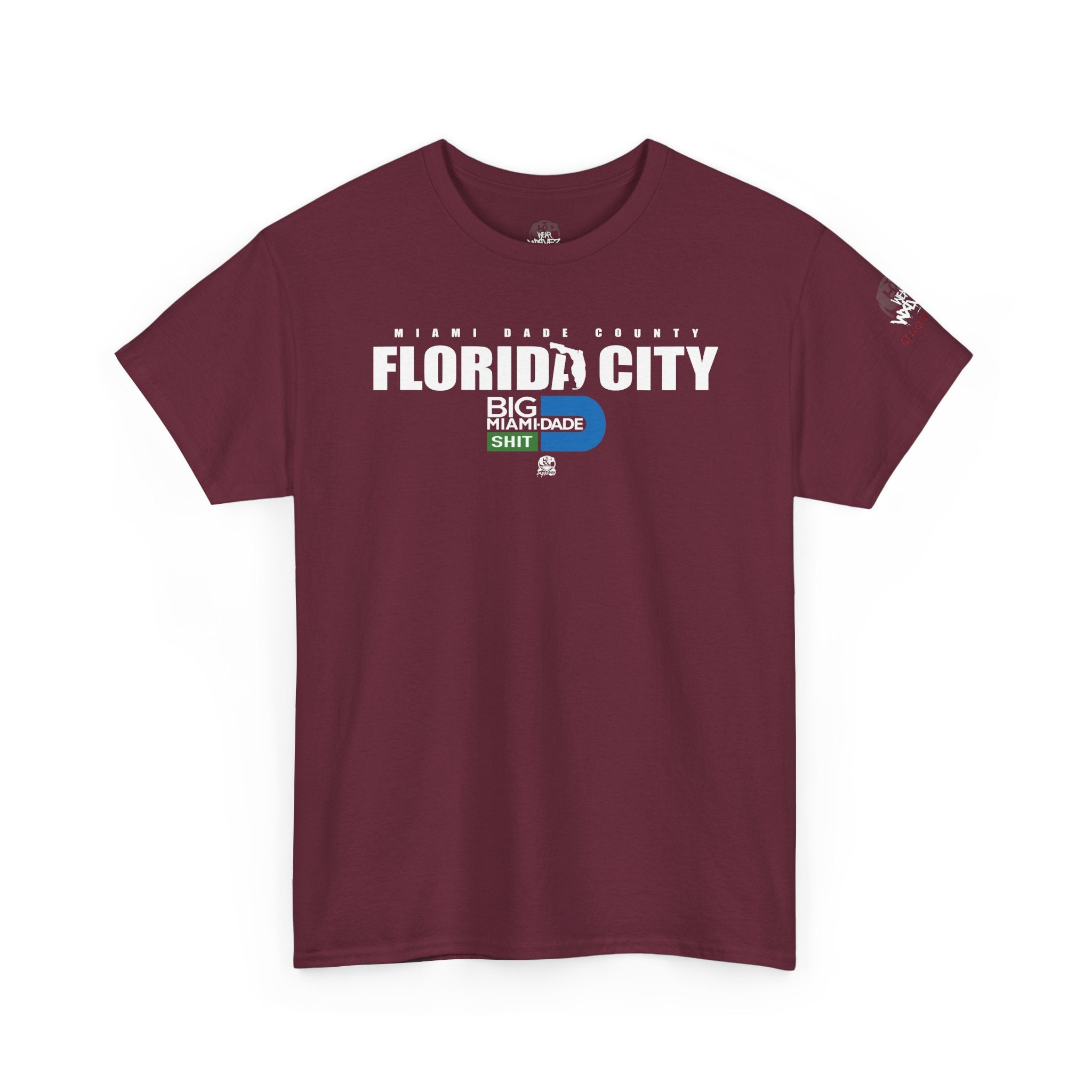 “FLORIDA CITY” Big Miami Dade  tee