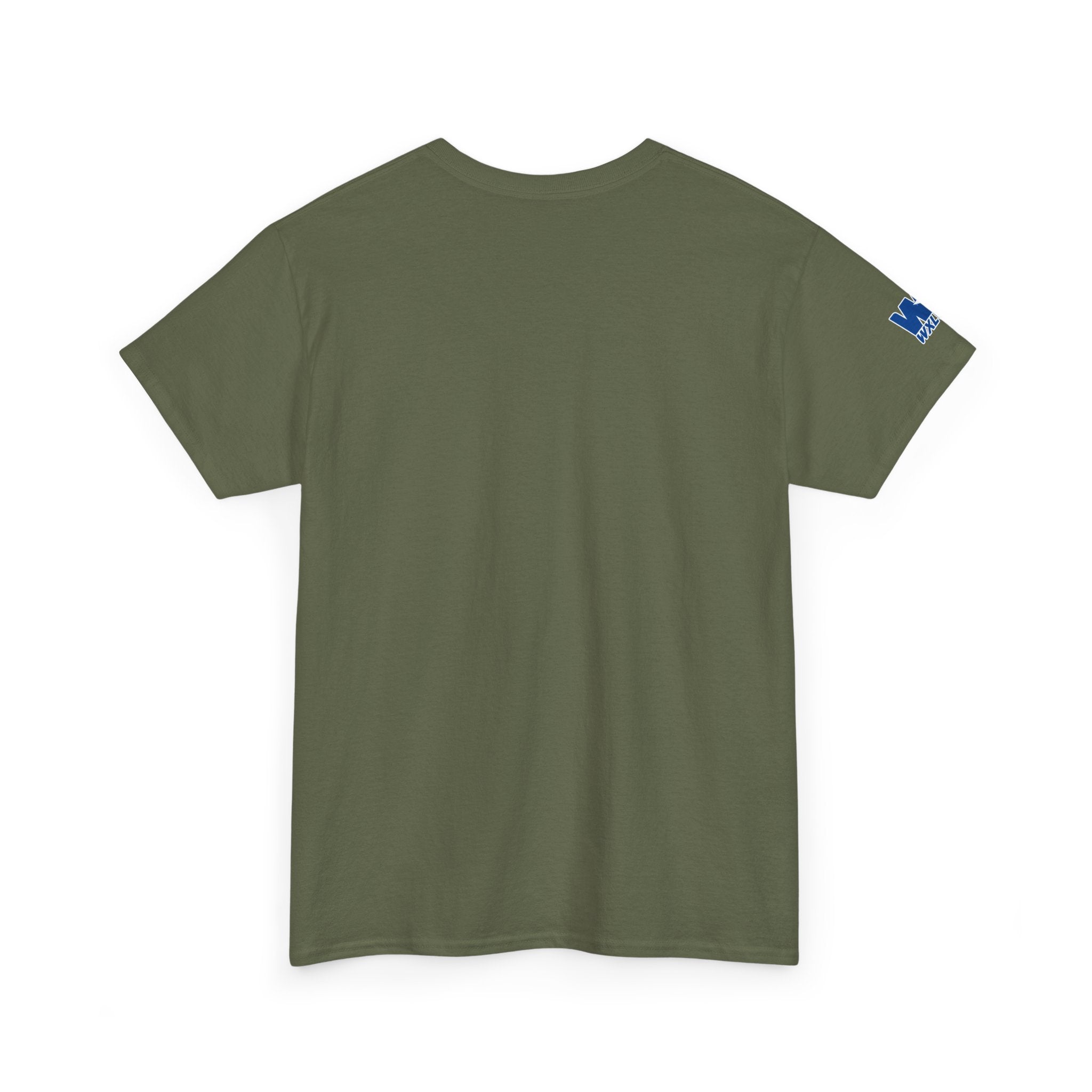 Retro Wolf cartoon Wxlvez logo  Tee