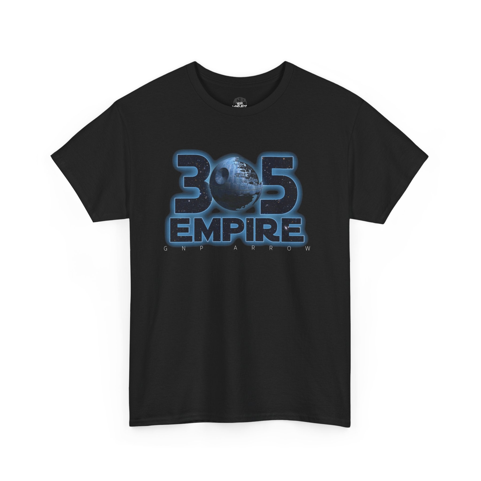 305 DEATHSTAR LOGO TEE
