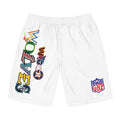 Wvtch Wxlvez team logo white  shorts