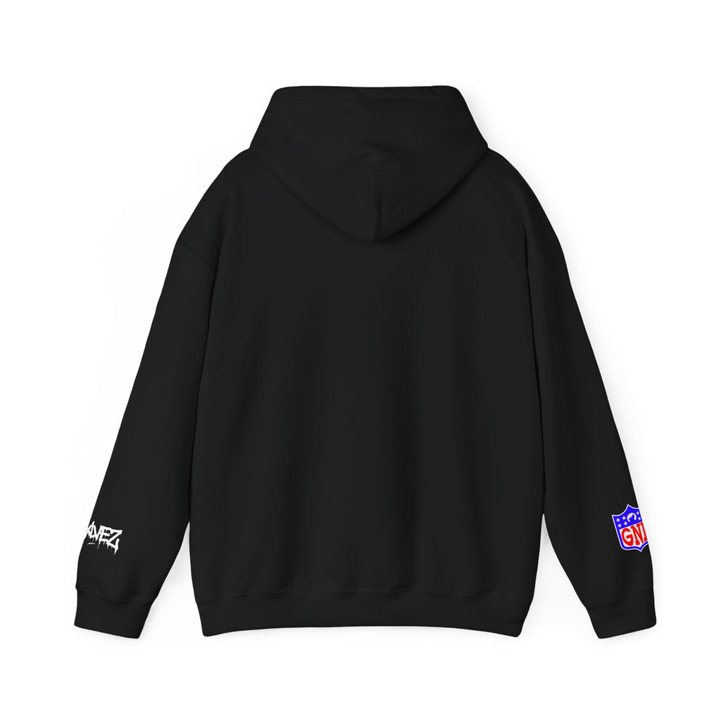 M.I.A. WOLF LOGO HOODIE