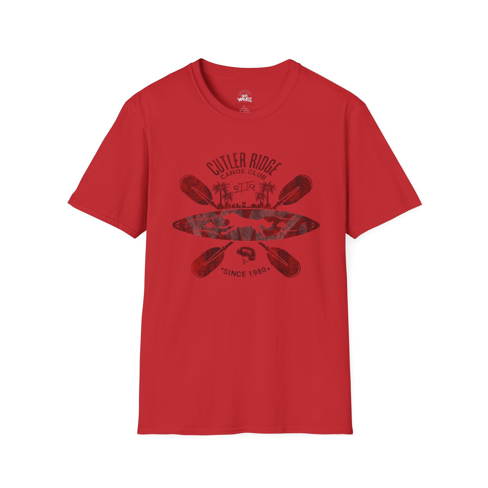 Cutler Ridge Canoe club. Logo Tee