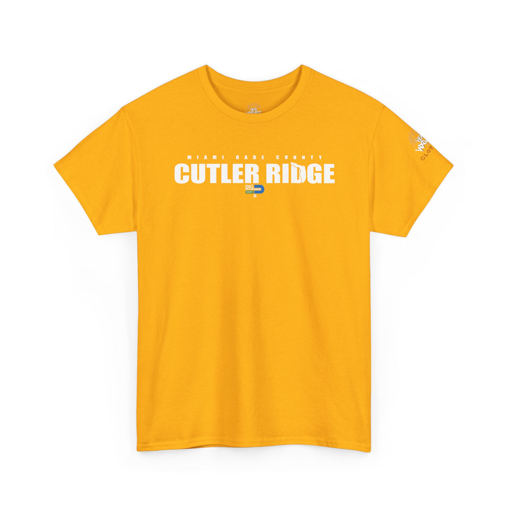 “CUTLER RIDGE” Big Miami Dade  tee