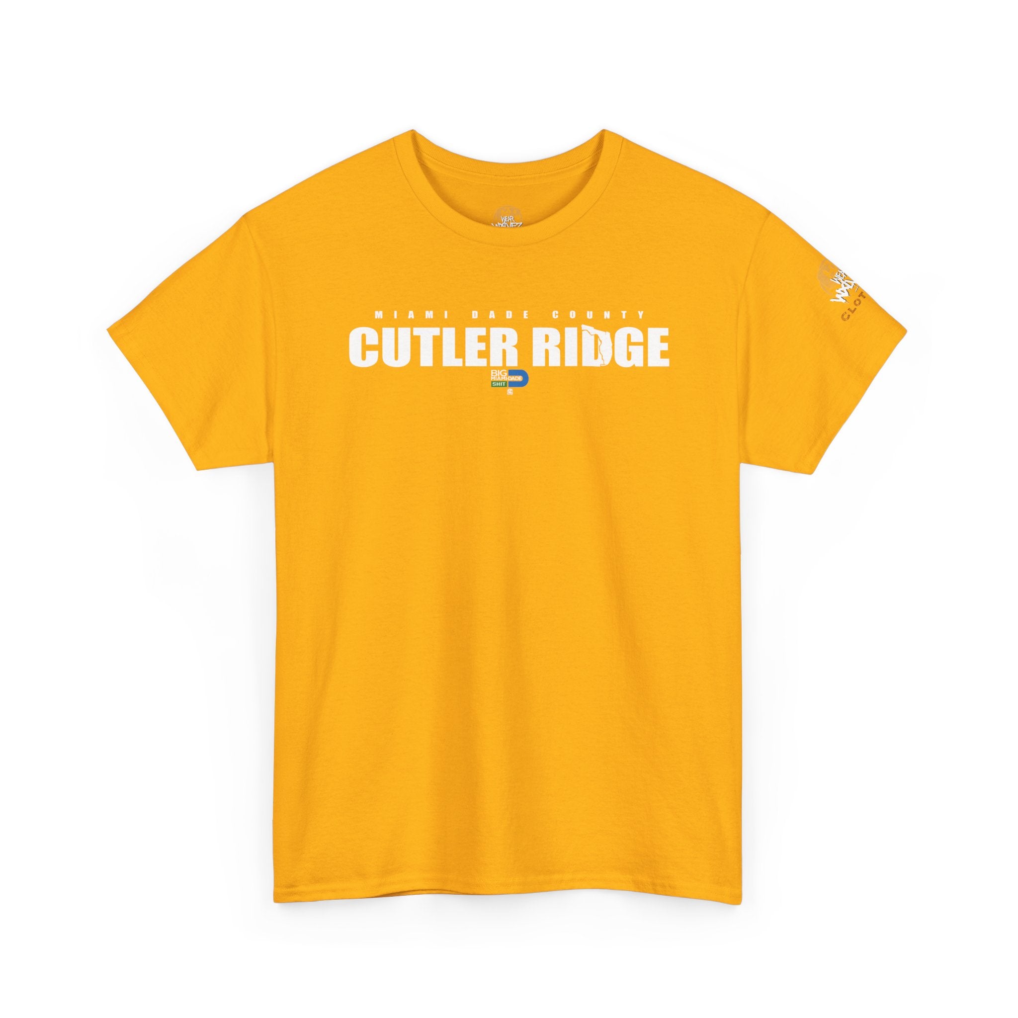 “CUTLER RIDGE” Big Miami Dade  tee