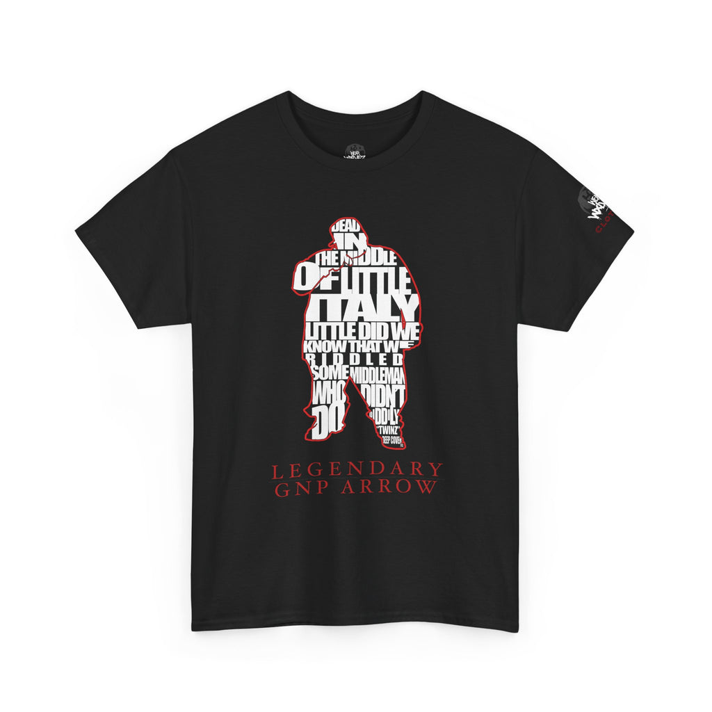 PUN “dead in the middle of little Italy”  TEE