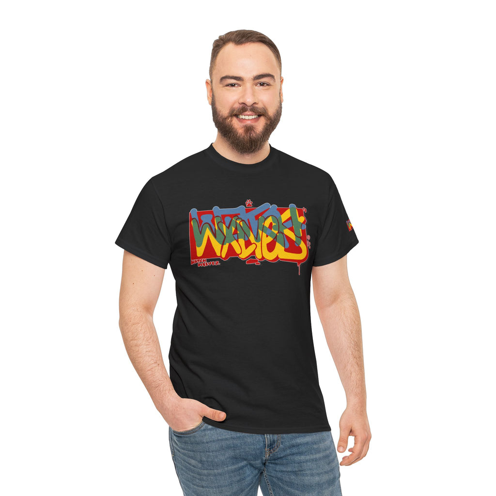 WVTCH WXLVEZ graffiti Tee