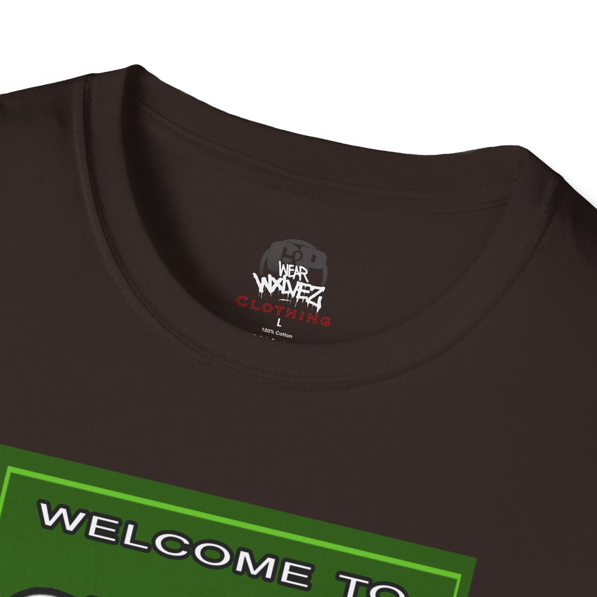Welcome to Cutler Ridge sign  Tee