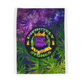 "Infinitely Stoned" -Velveteen Plush Blanket