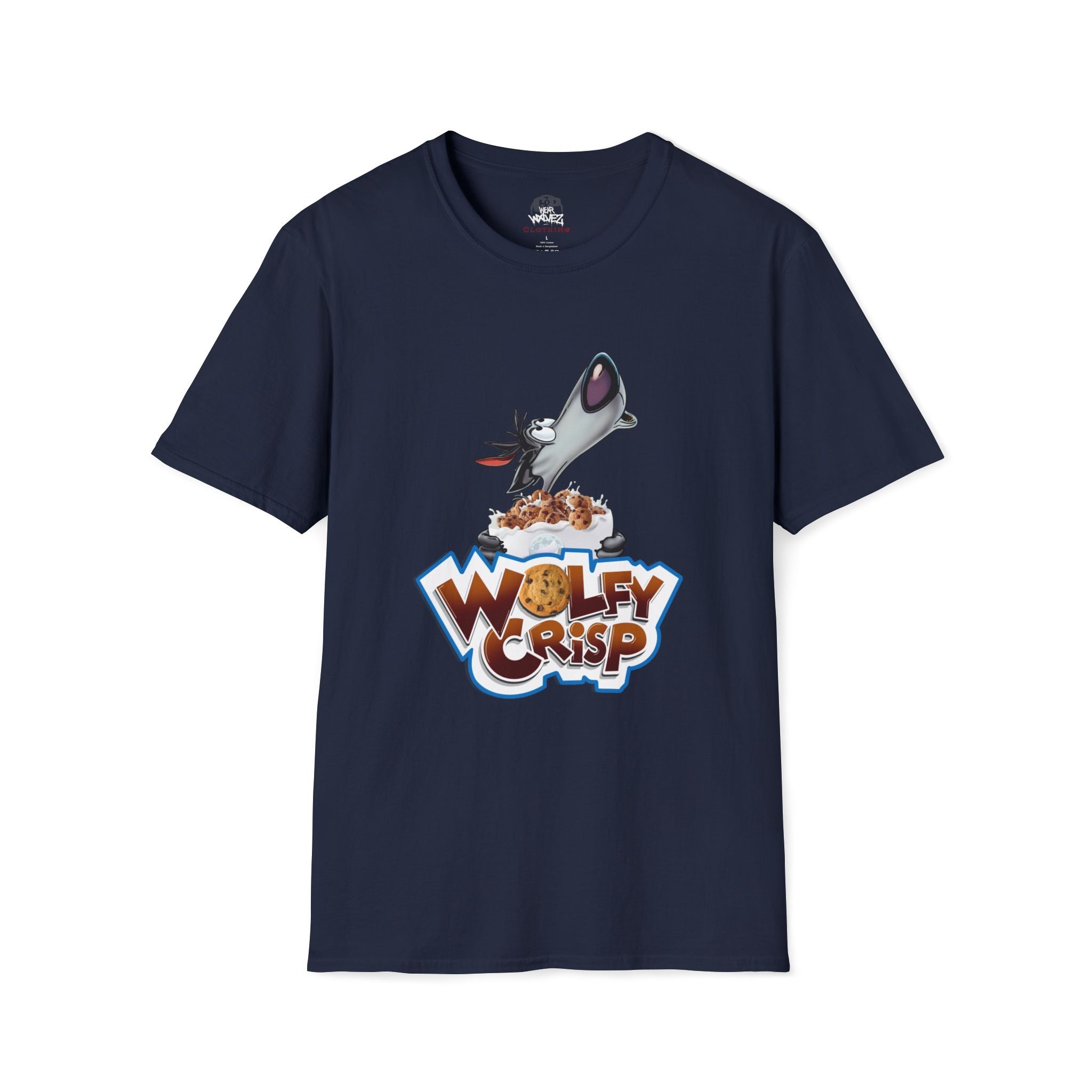 Wolfy Crisp Cereal unisex Tee
