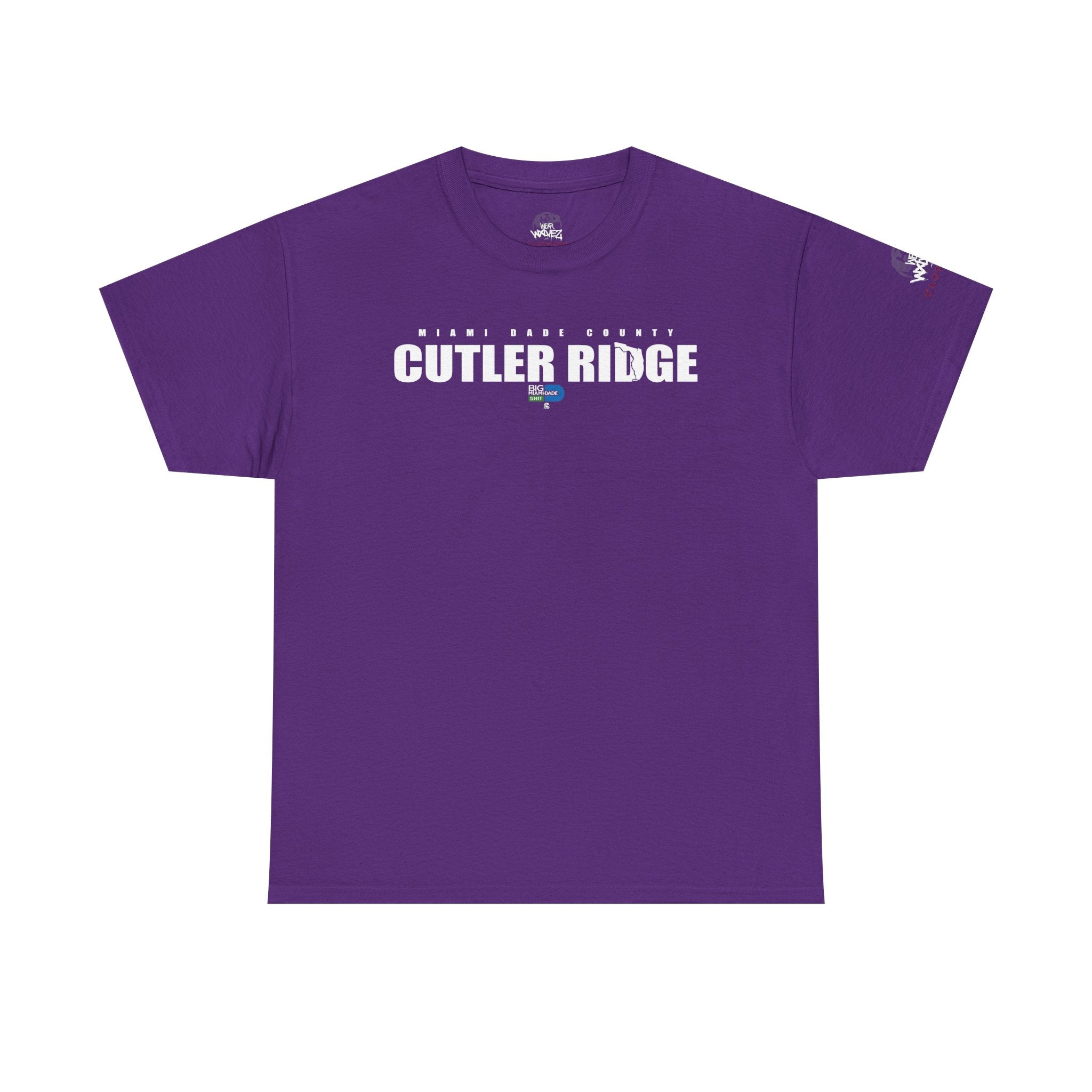 “CUTLER RIDGE” Big Miami Dade  tee