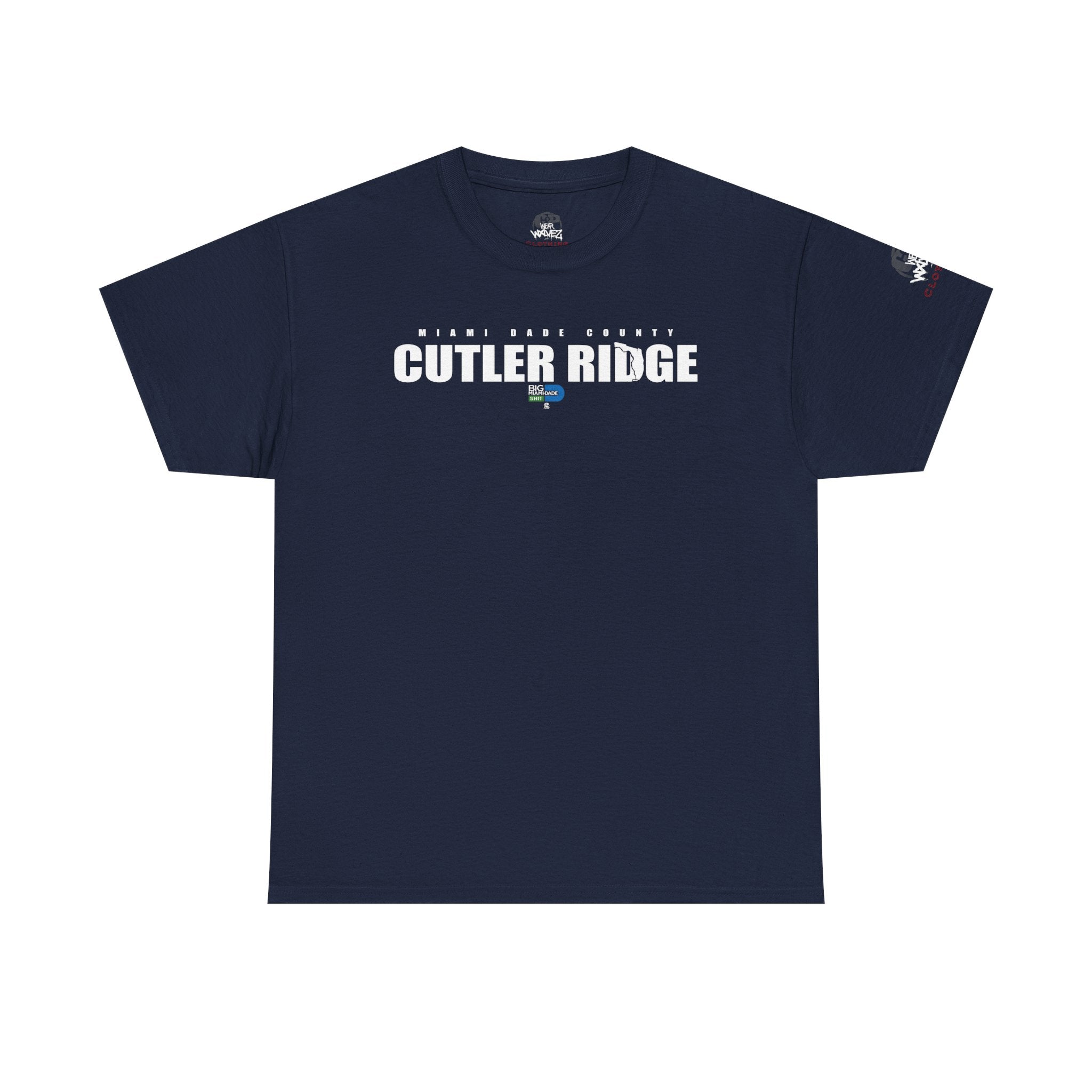 “CUTLER RIDGE” Big Miami Dade  tee