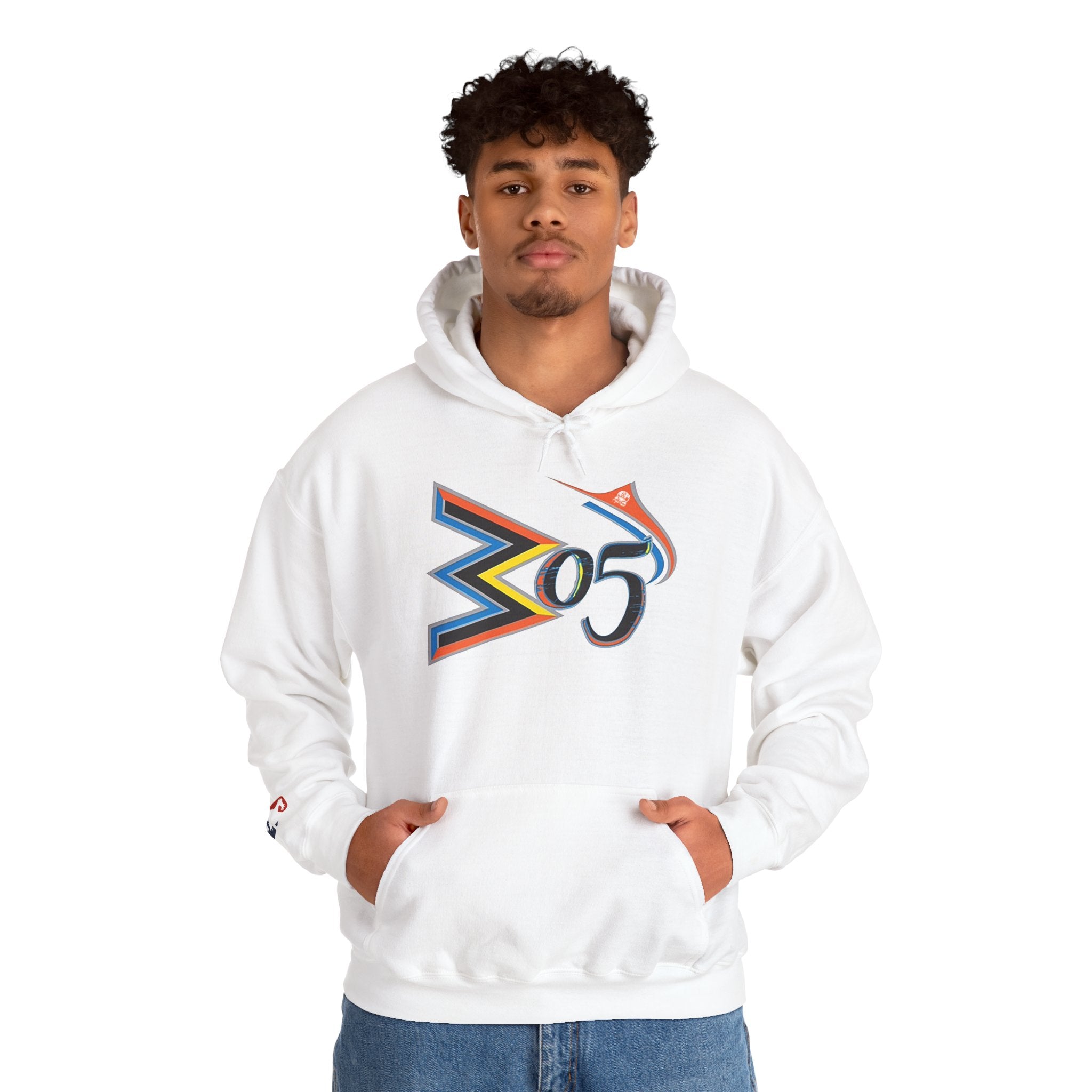 305 Marlins LOGO HOODIE