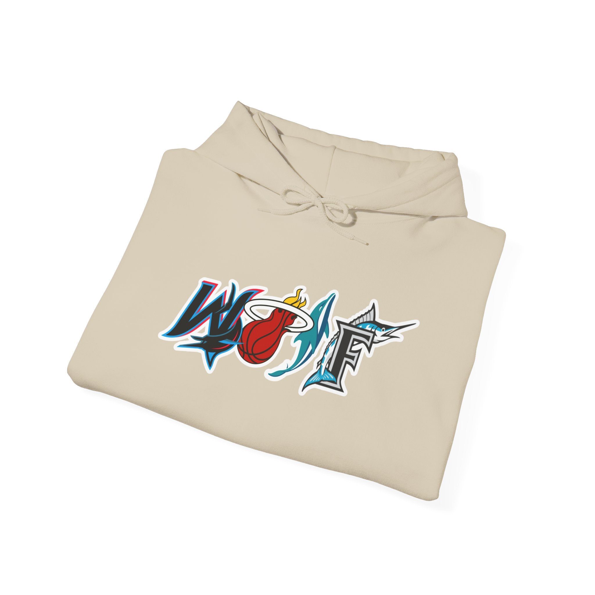 M.I.A. WOLF LOGO HOODIE