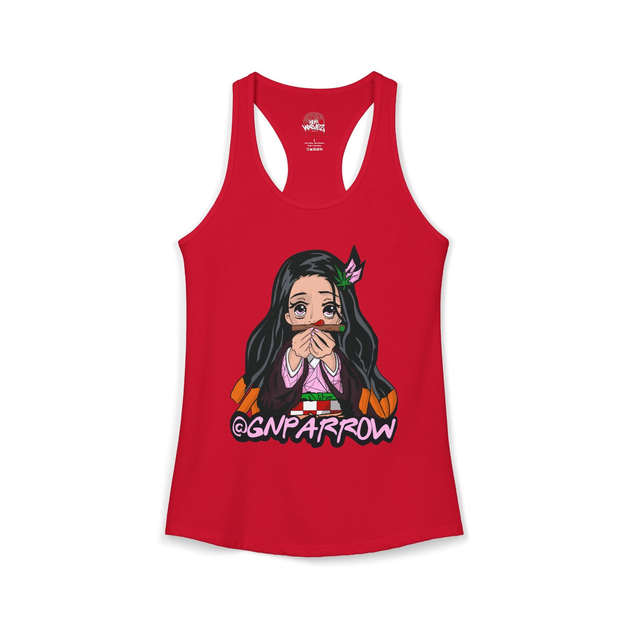 Women's  Nezuko “blunt slayer”  Racerback Tank