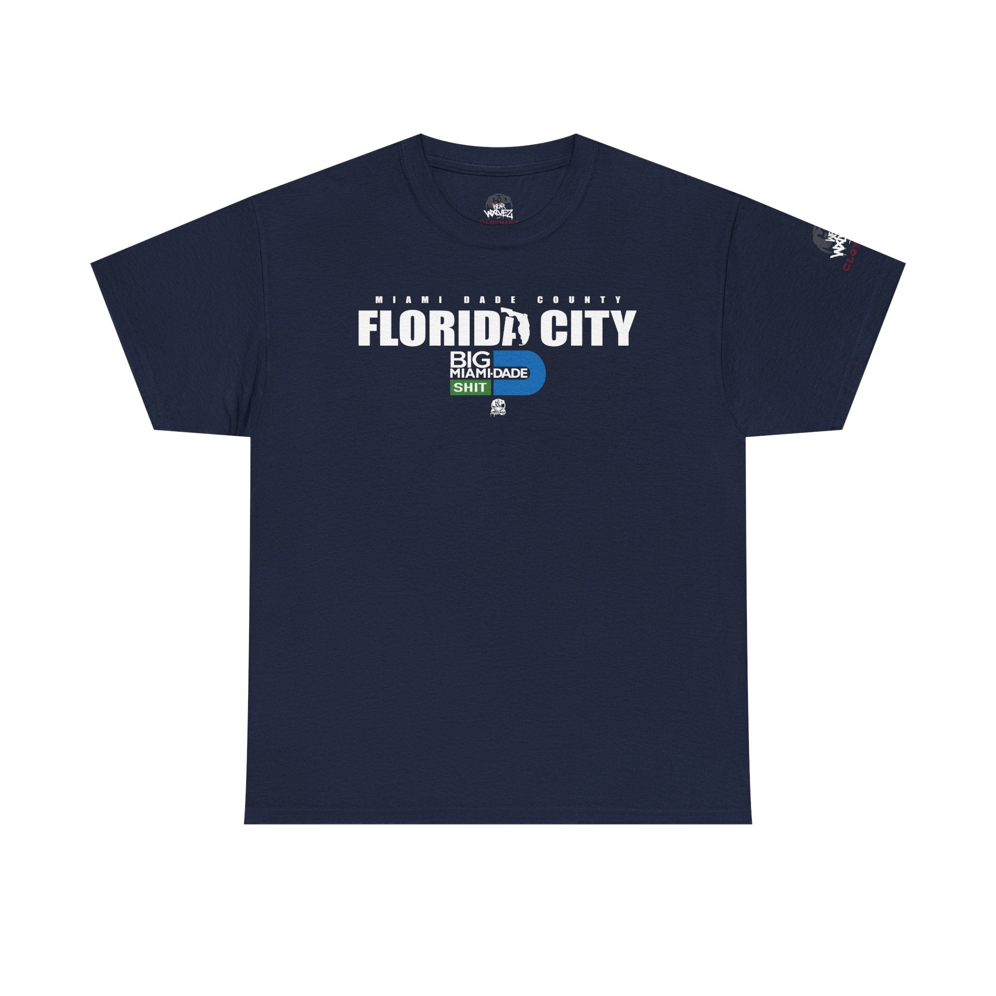 “FLORIDA CITY” Big Miami Dade  tee