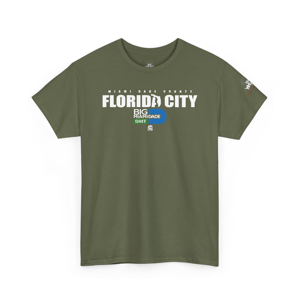 “FLORIDA CITY” Big Miami Dade  tee